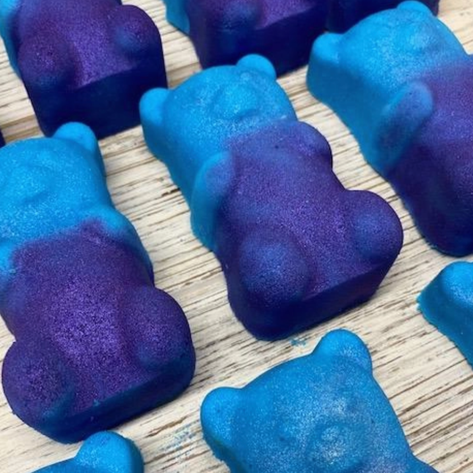 yummy gummy bath bomb