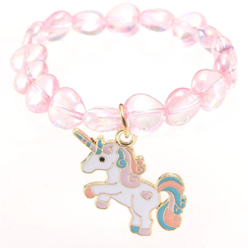 unicorn charm bracelet