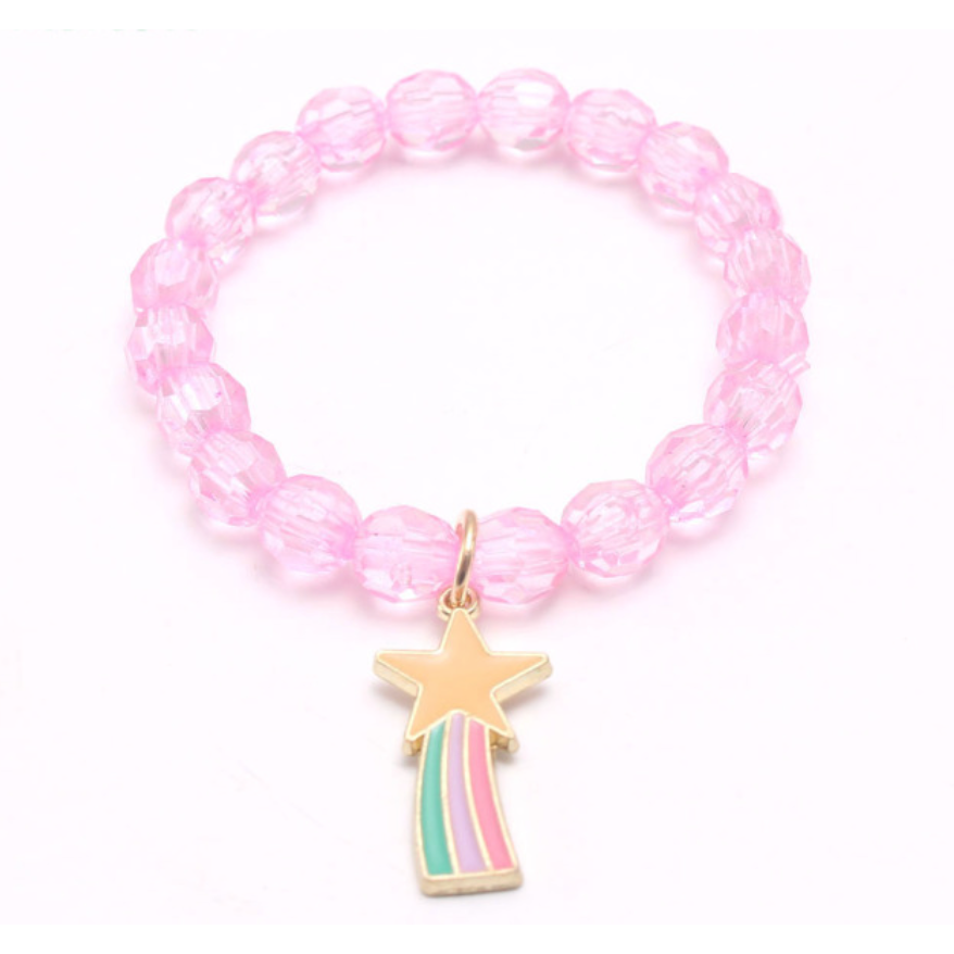 shooting star charm bracelet