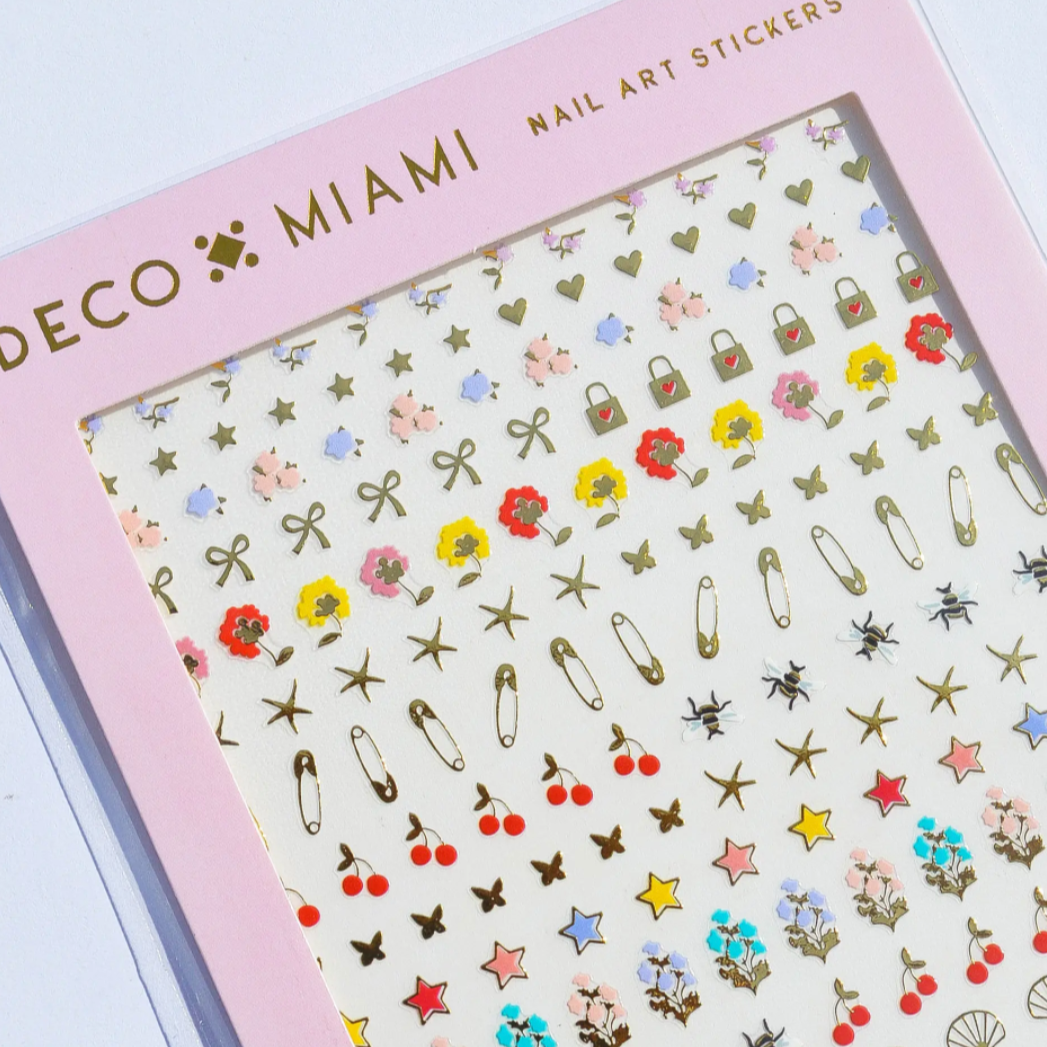 nail art stickers in mon cheri