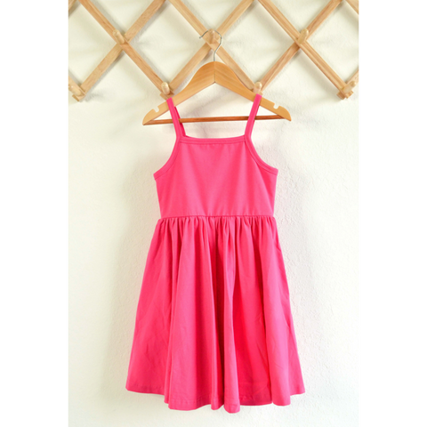 camila dress in delphinium