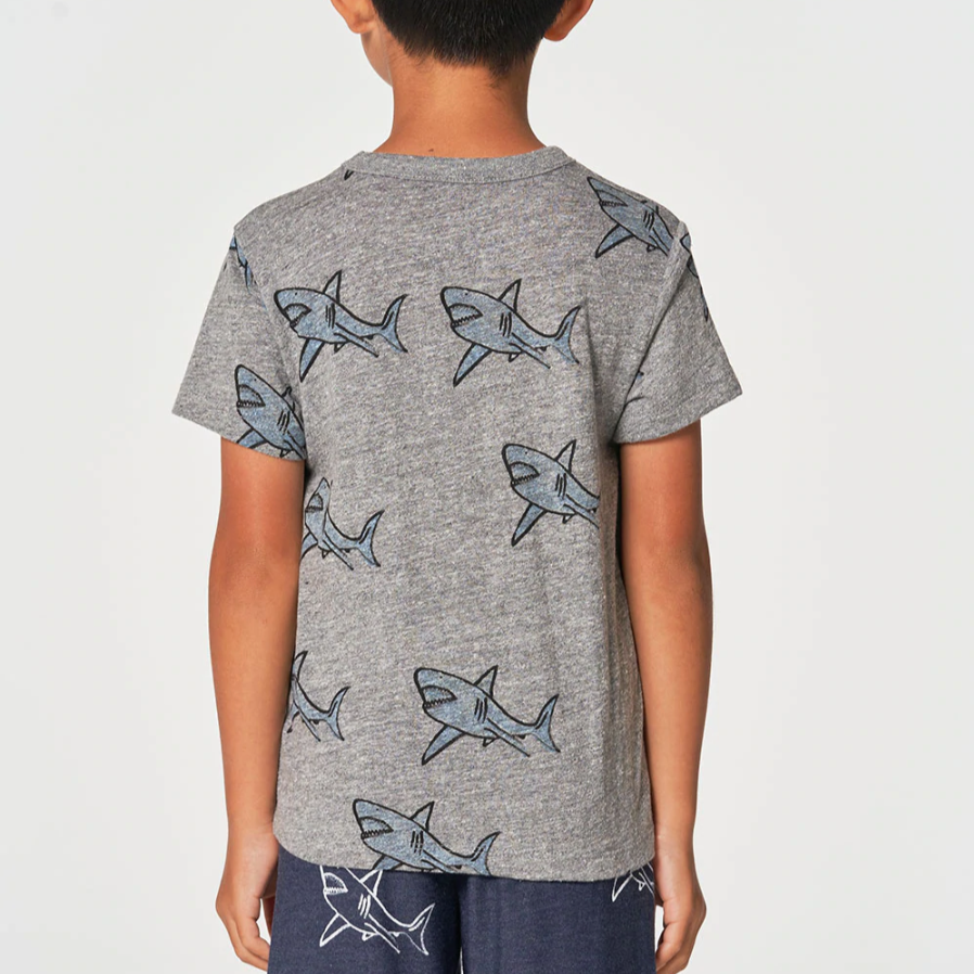 shark bite tee