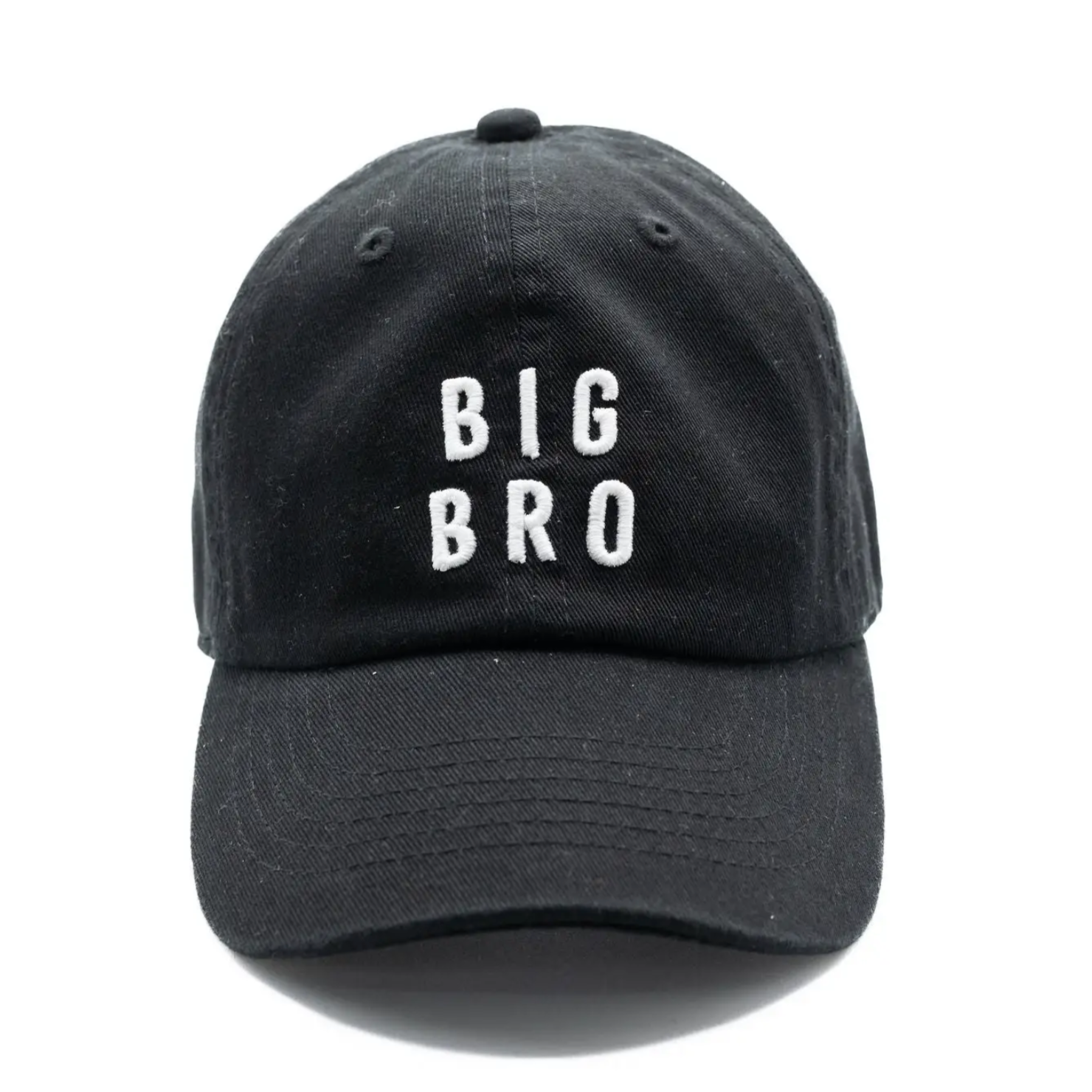 big bro hat in black