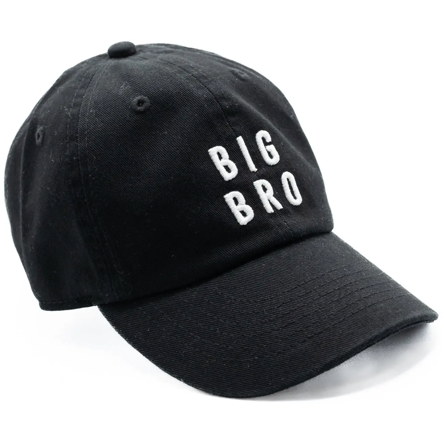 big bro hat in black