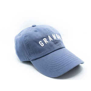grandpa hat in dusty blue