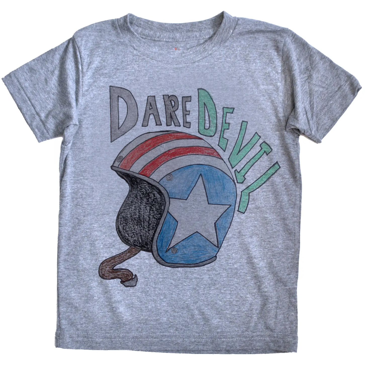daredevil triblend tee