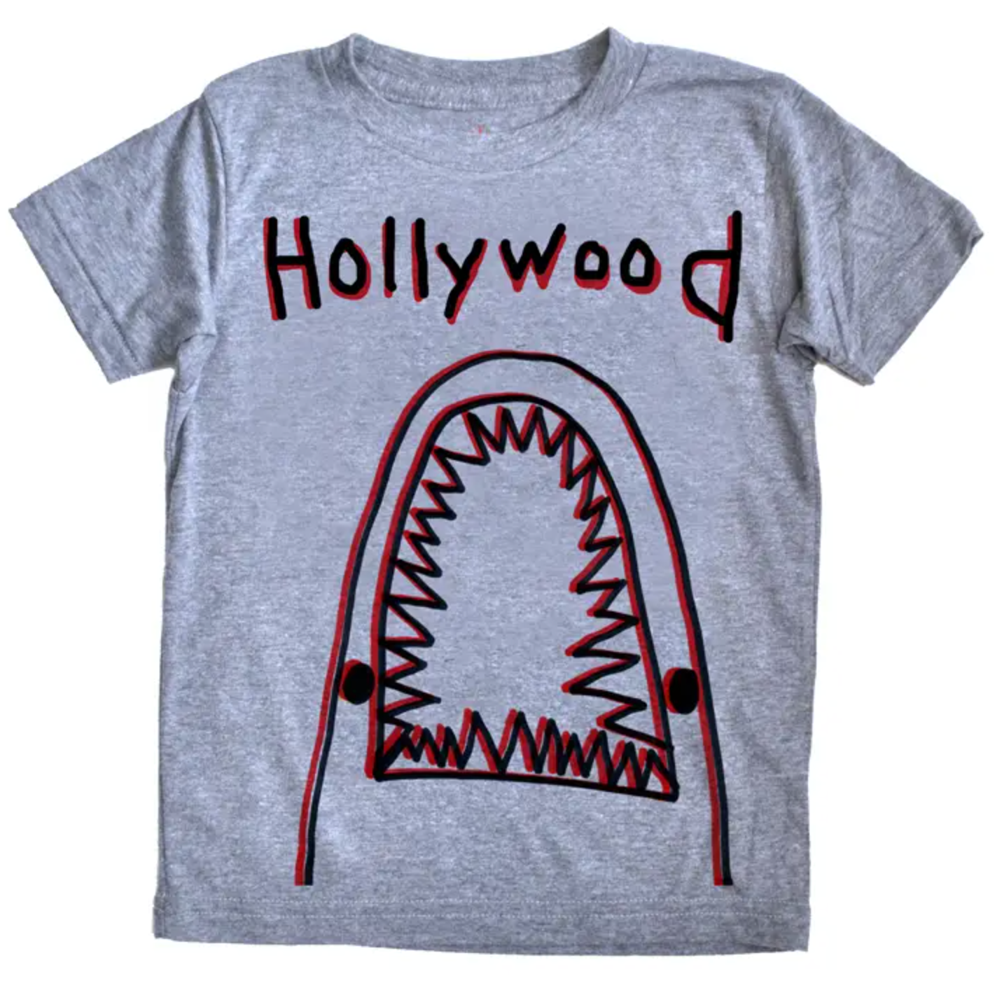 shark triblend tee