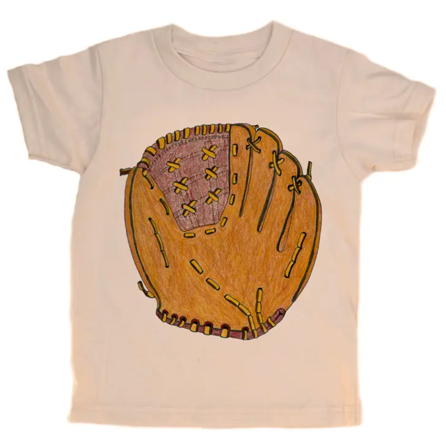 glove natural organic tee