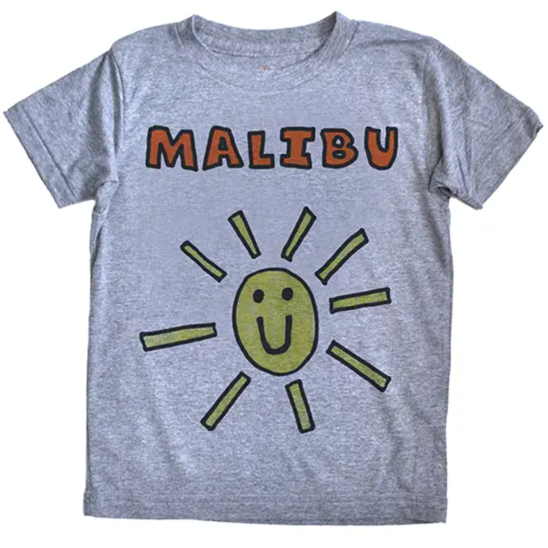 malibu sunshine triblend tee