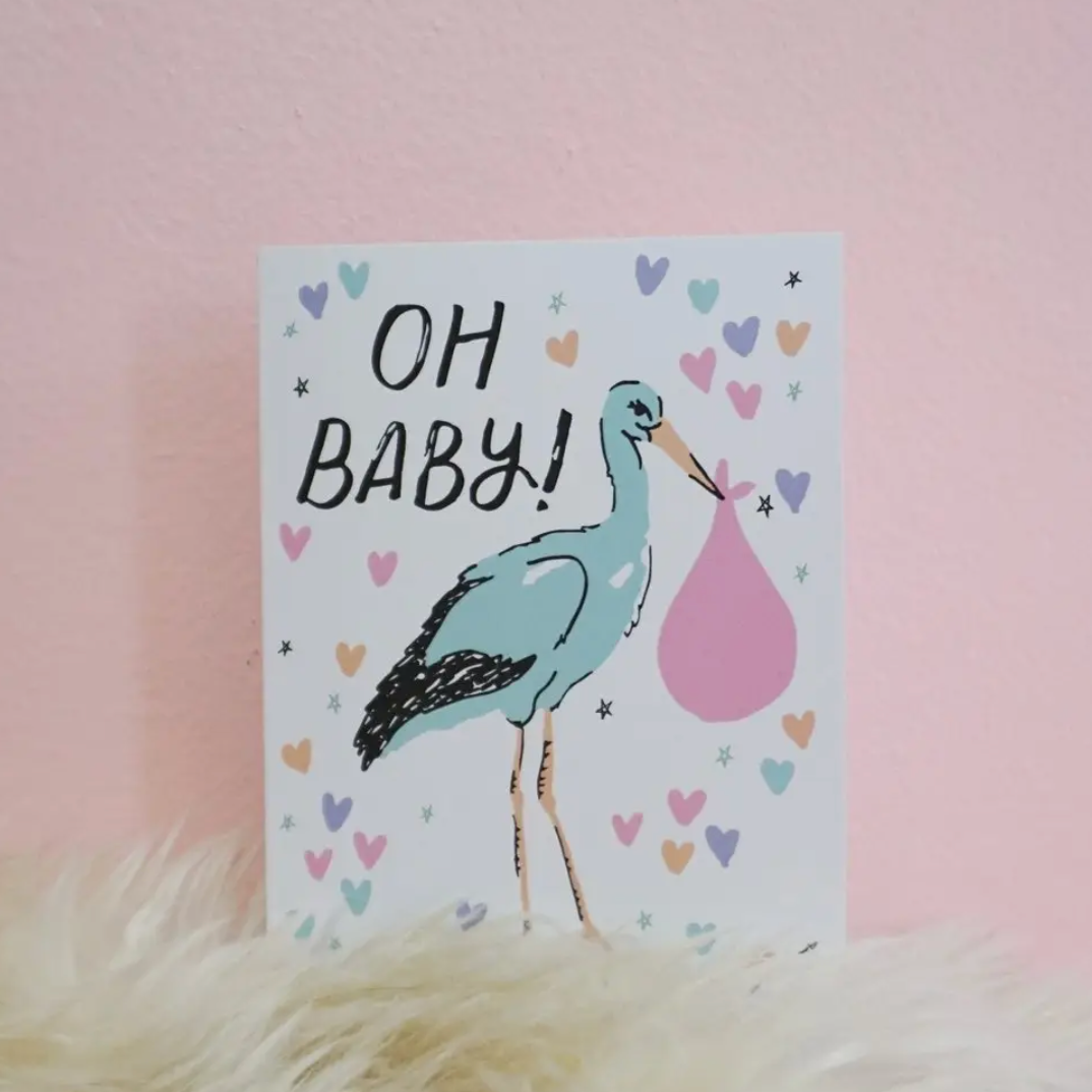 oh baby card