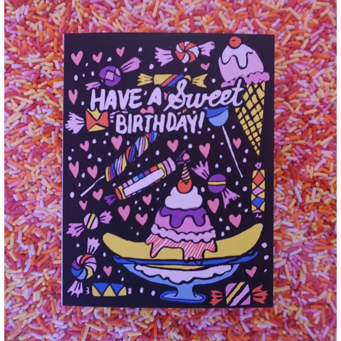 sweet birthday card