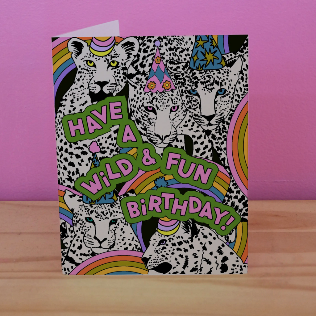 wild n fun birthday card