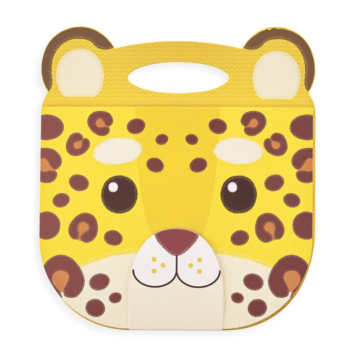 carry along leopard sketchbook