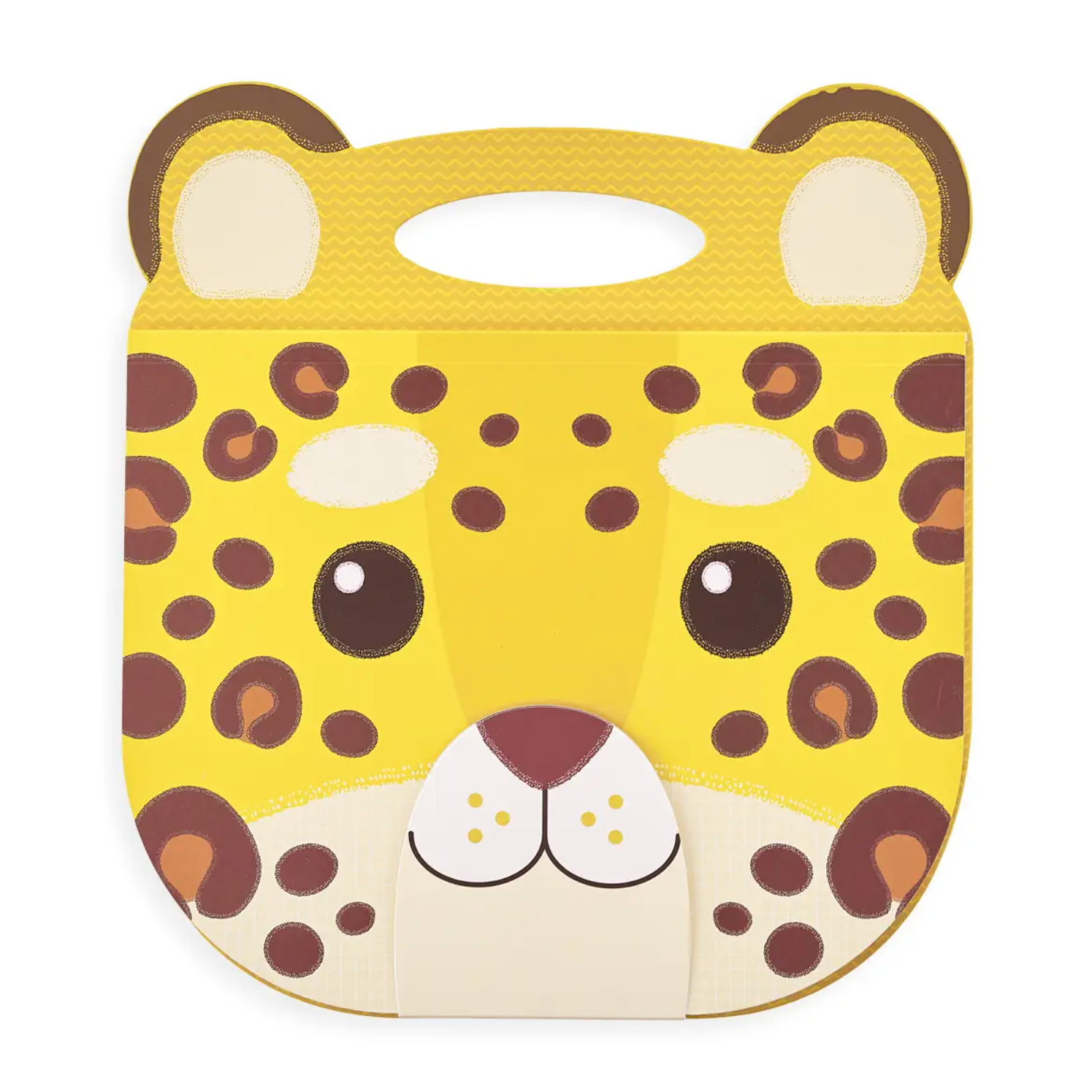 carry along leopard sketchbook