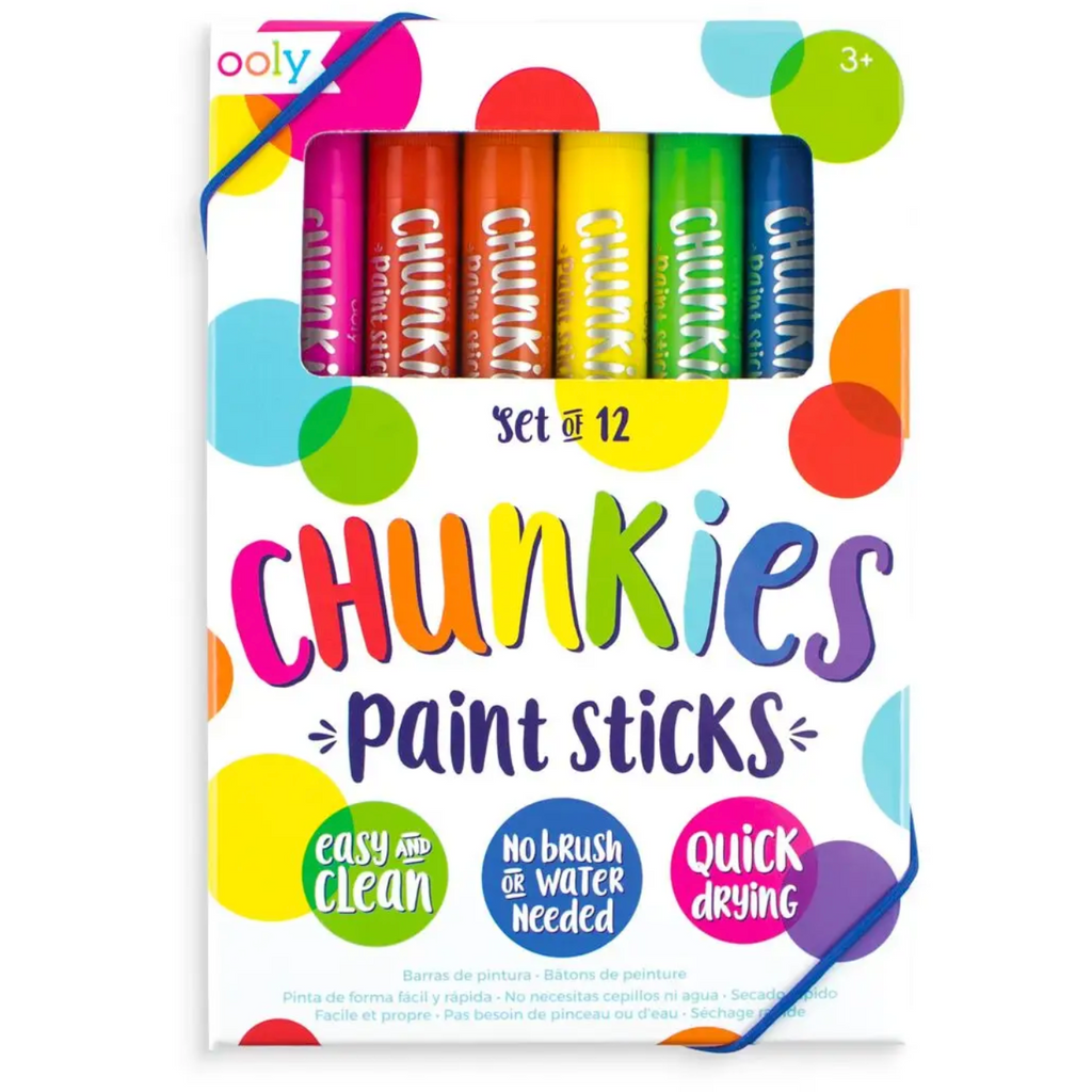 chuckie's paint sticks | pack of 12