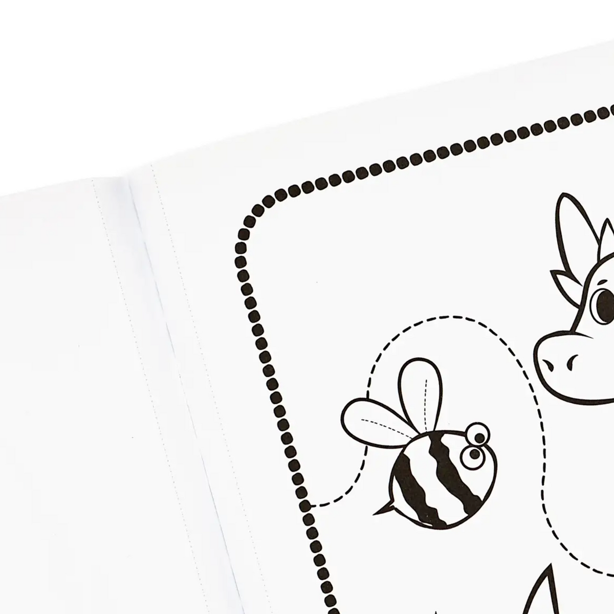 color-in book: knights & dragons