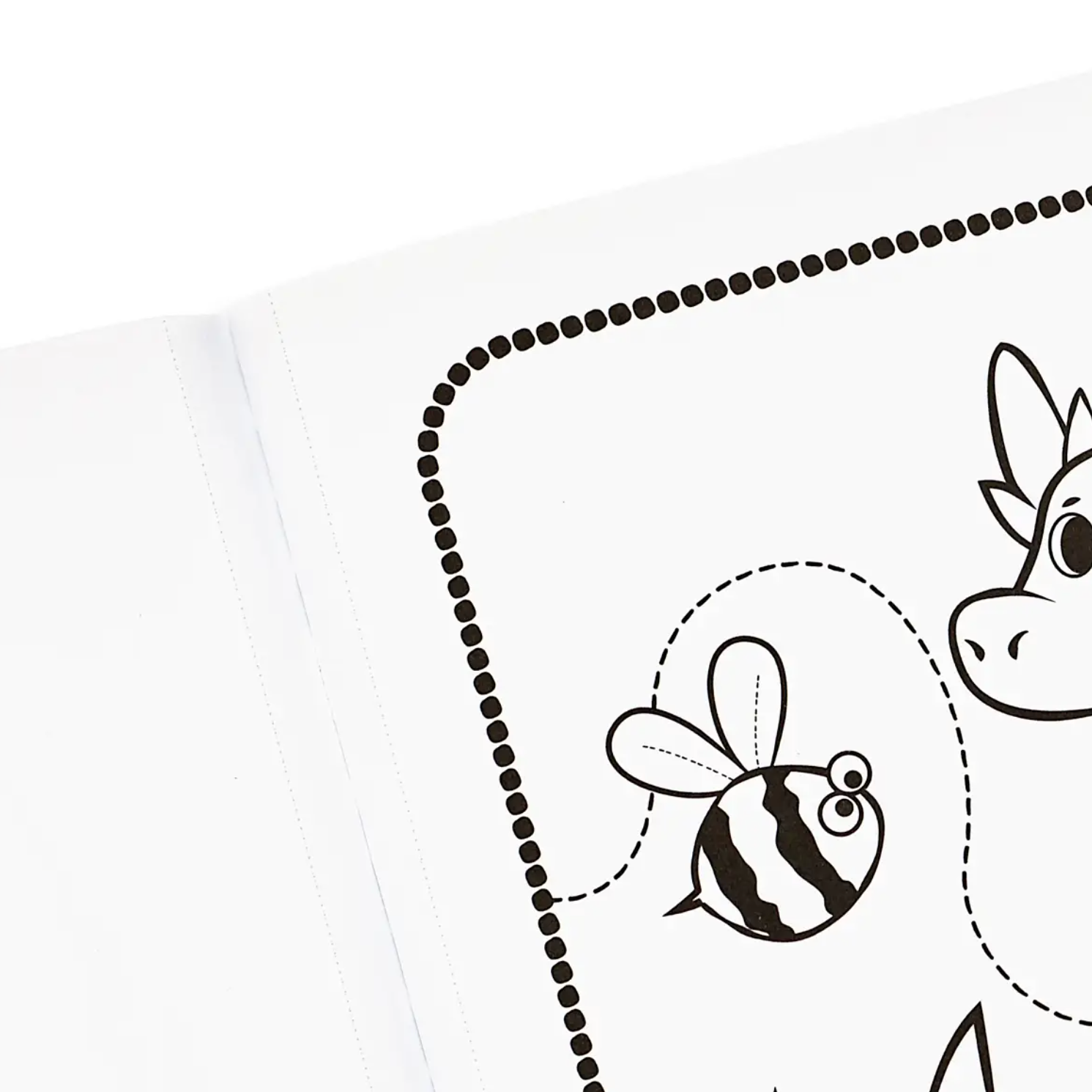 color-in book: knights & dragons