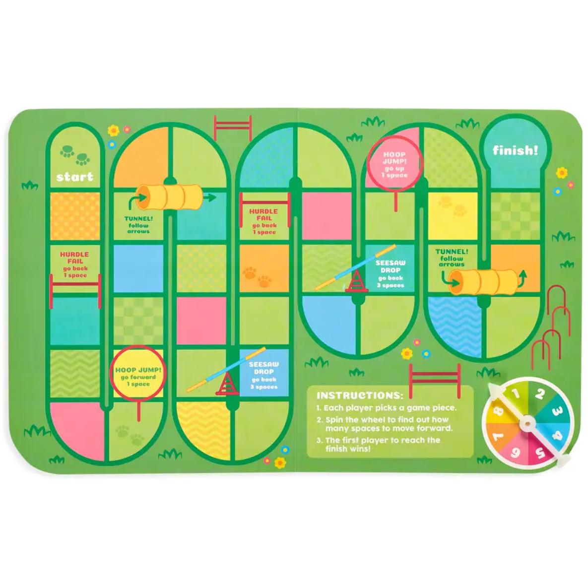 play again! mini on-the-go activity kit - pet play and