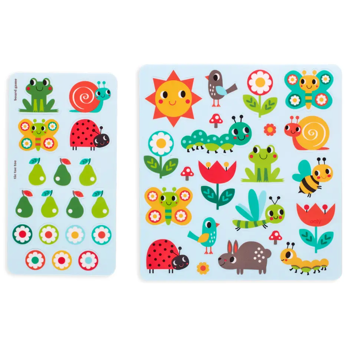 play again! mini on-the-go activity kit - sunshine garden