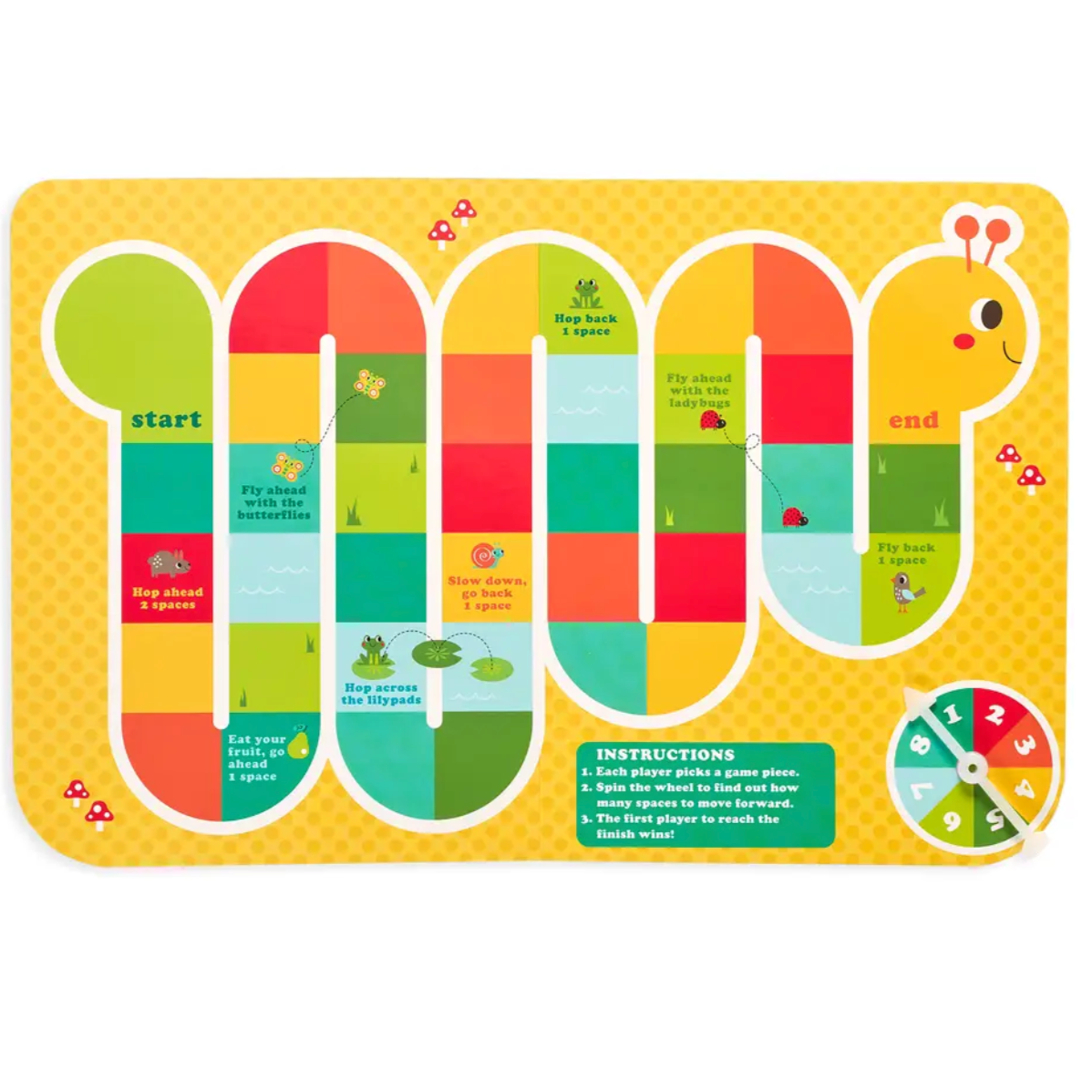 play again! mini on-the-go activity kit - sunshine garden