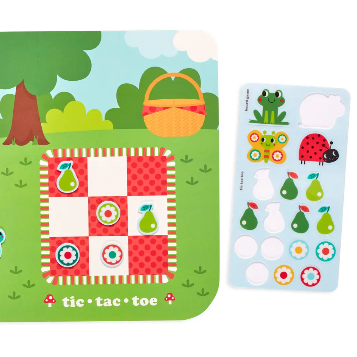 play again! mini on-the-go activity kit - sunshine garden