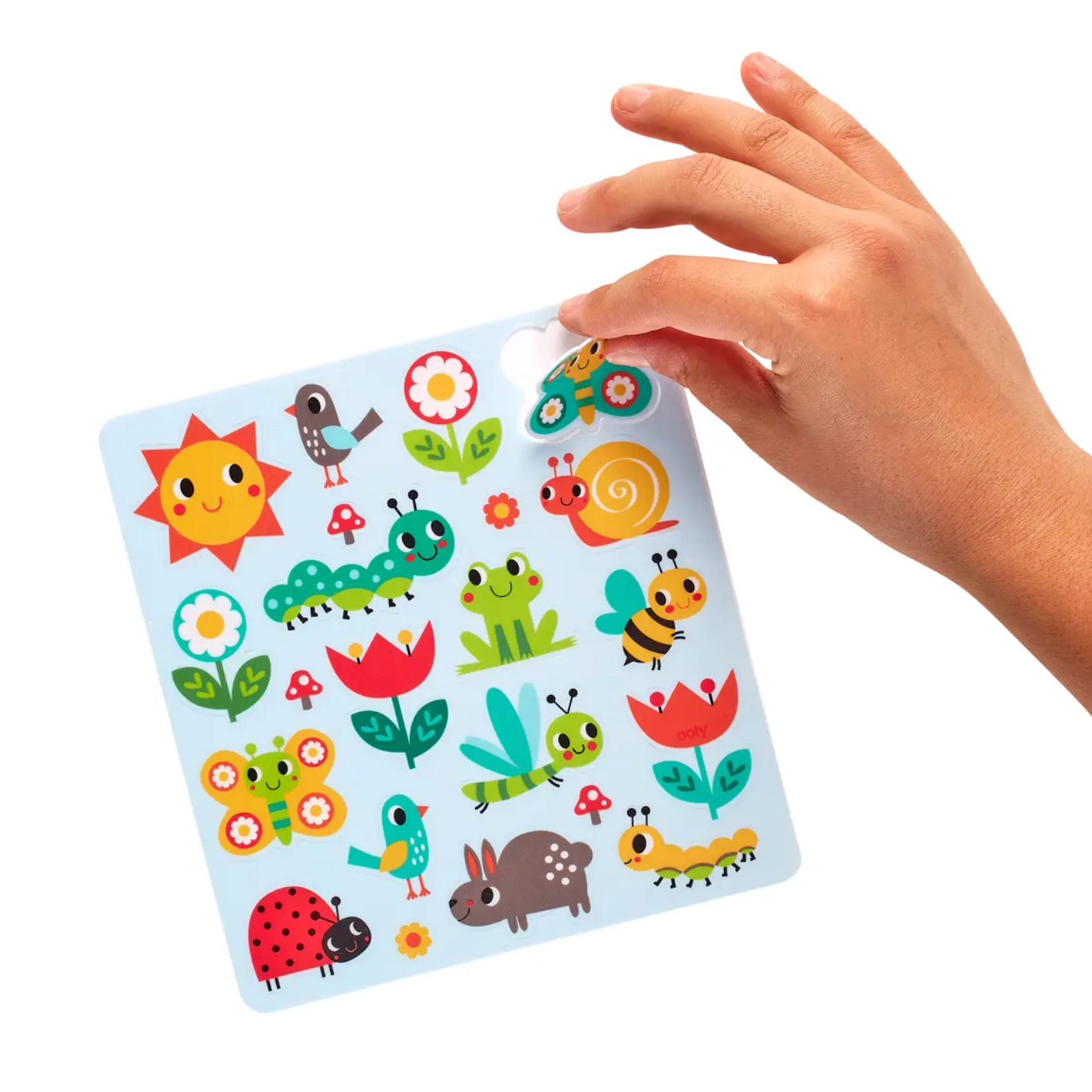 play again! mini on-the-go activity kit - sunshine garden