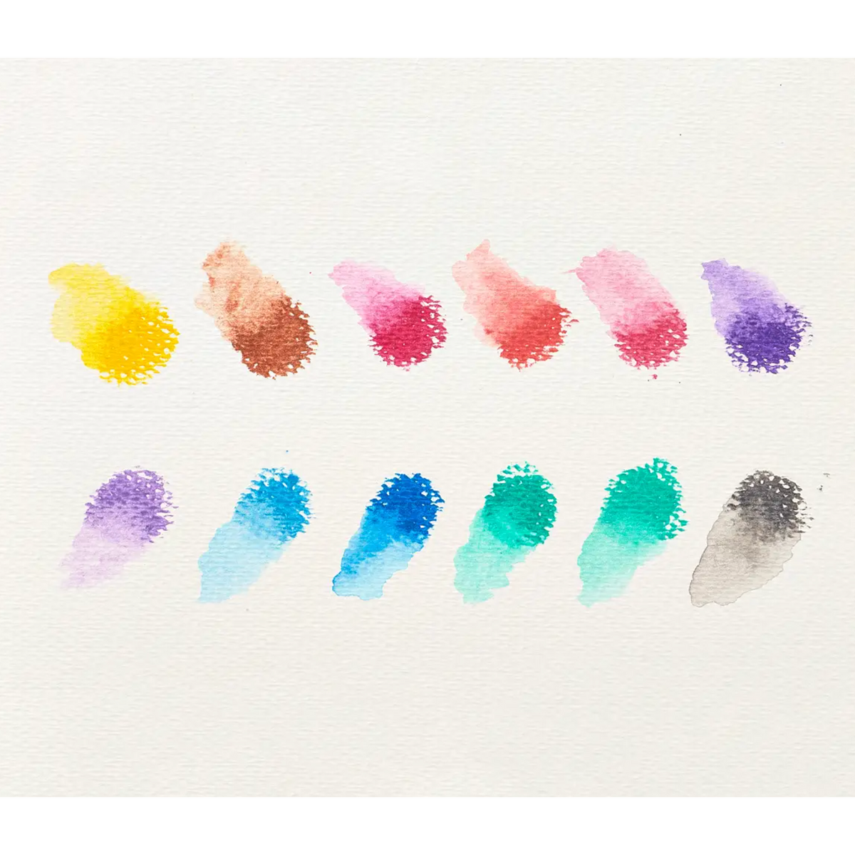 rainbow sparkle metalic gel crayons