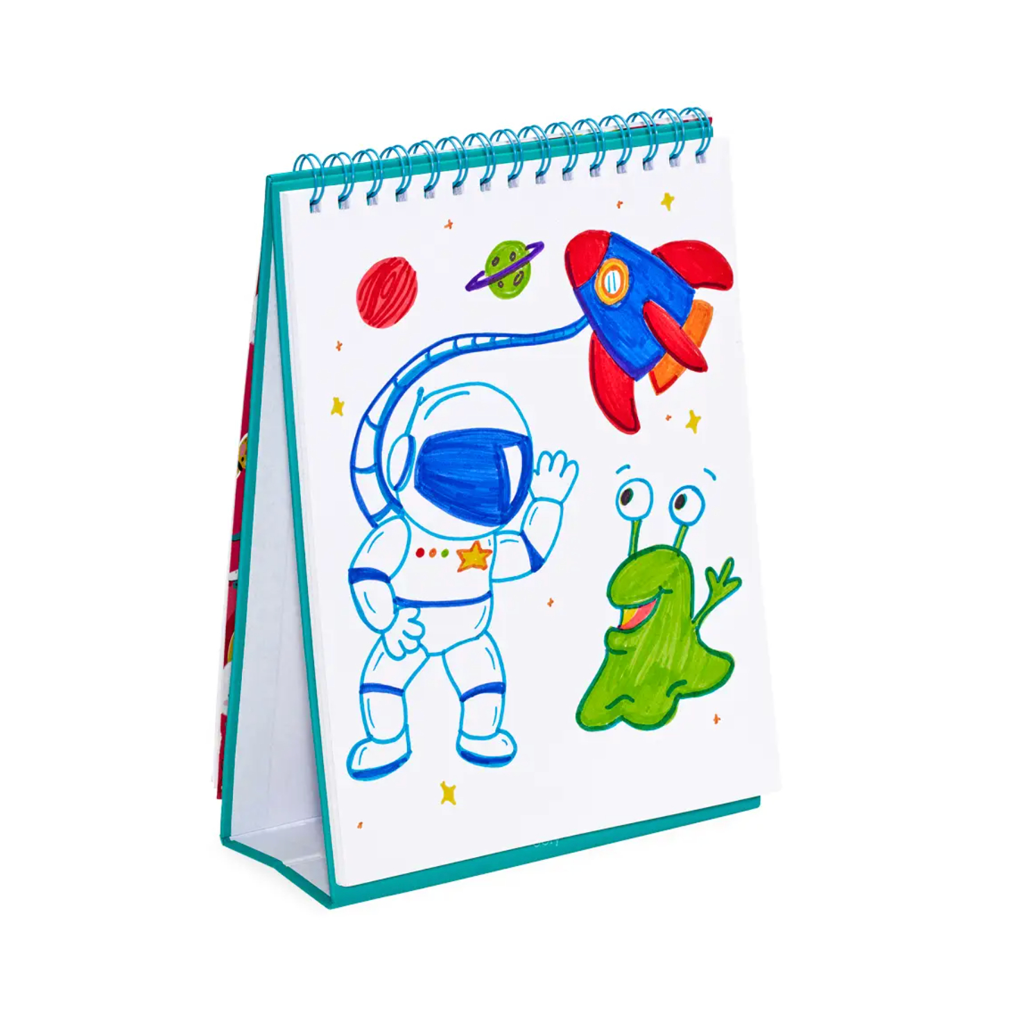 sketch & show standing sketchbook in daring dino