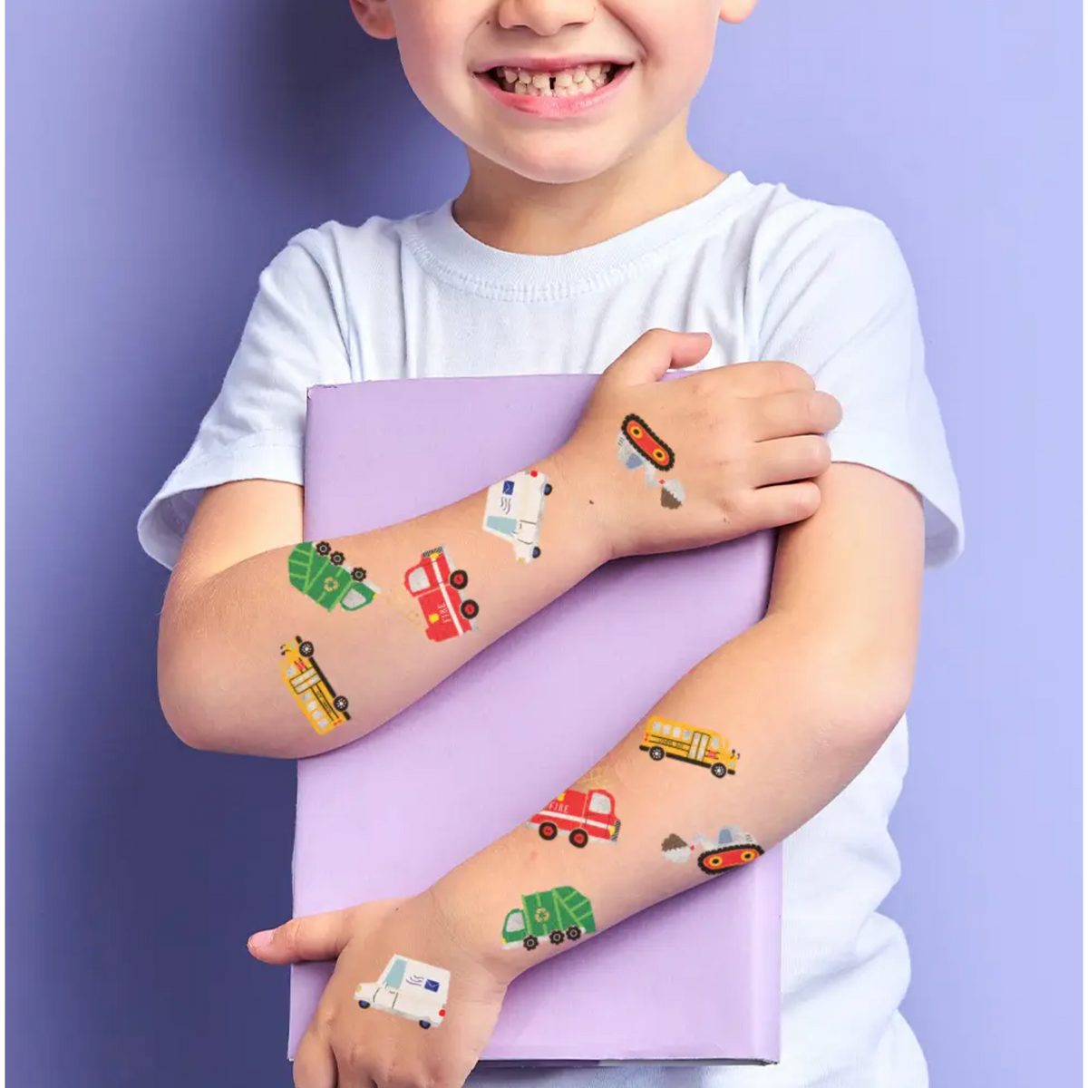 temporary tattoo beep beep variety set