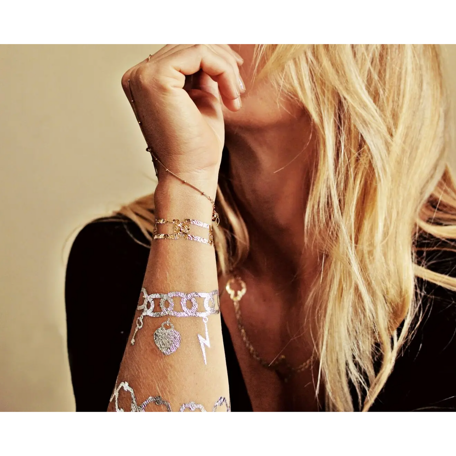 chloe temporary tattoo