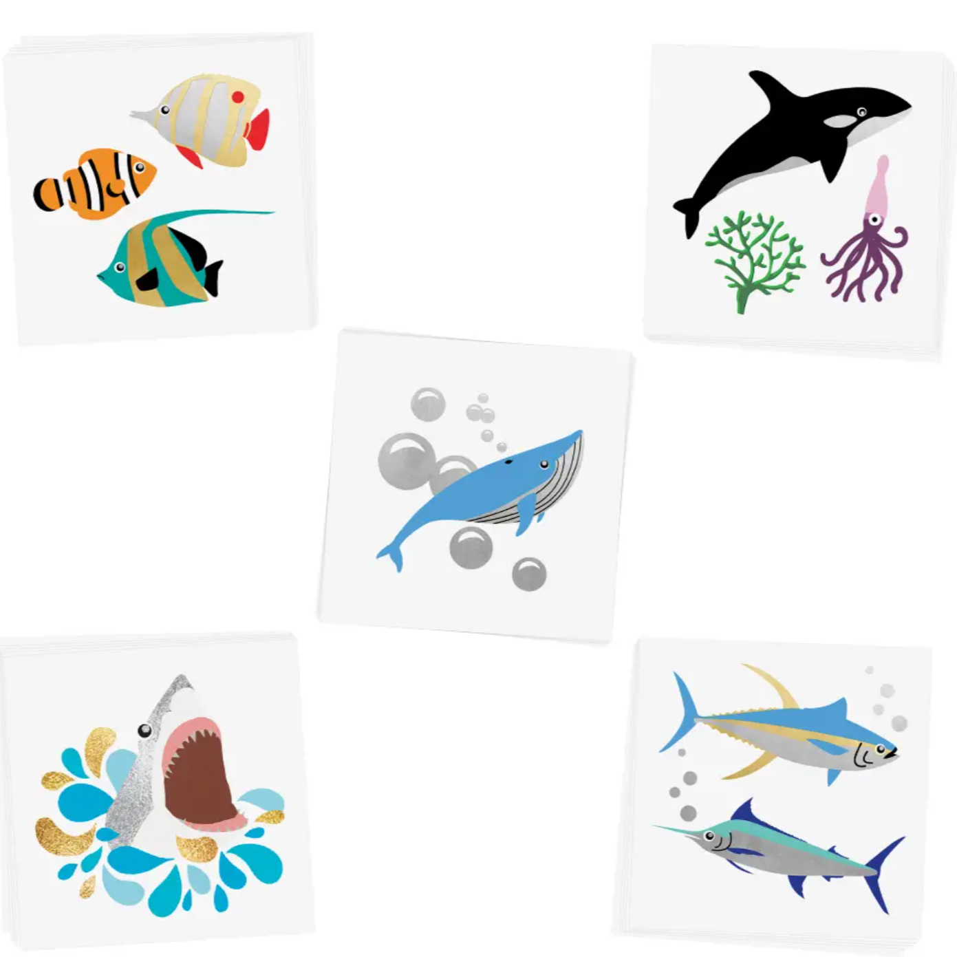 under the sea variety set