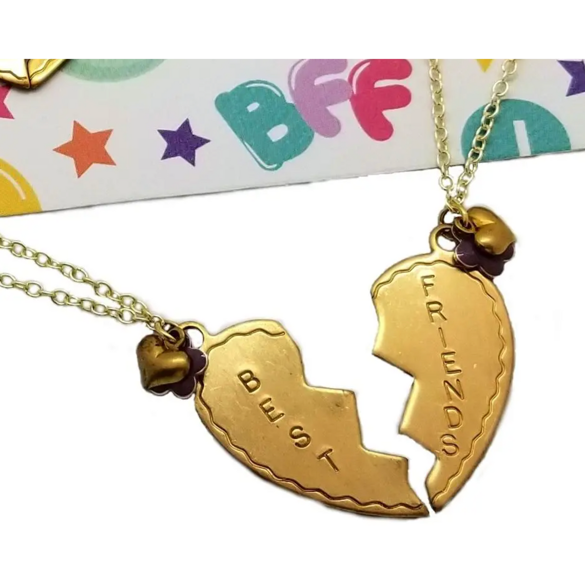 best friends necklace