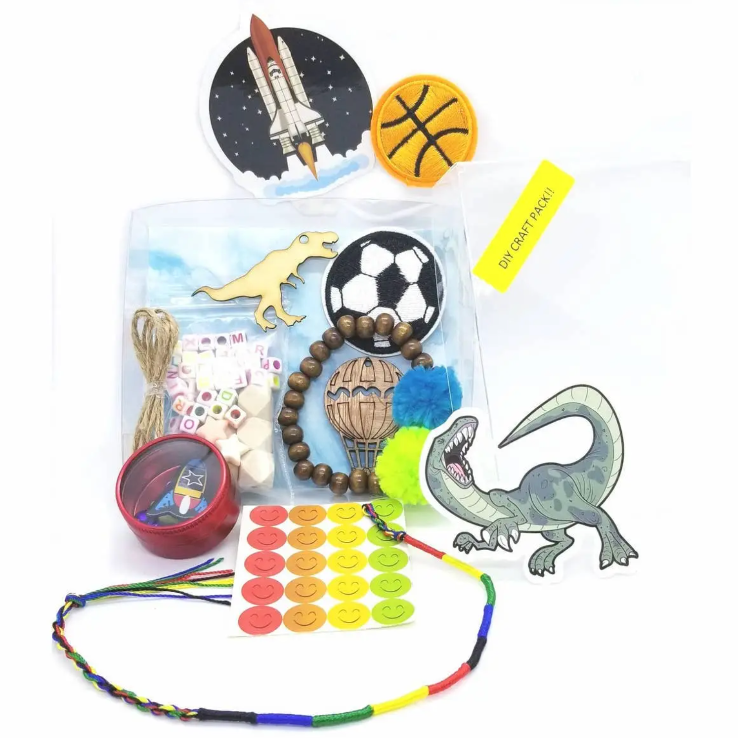 boy's craft pack