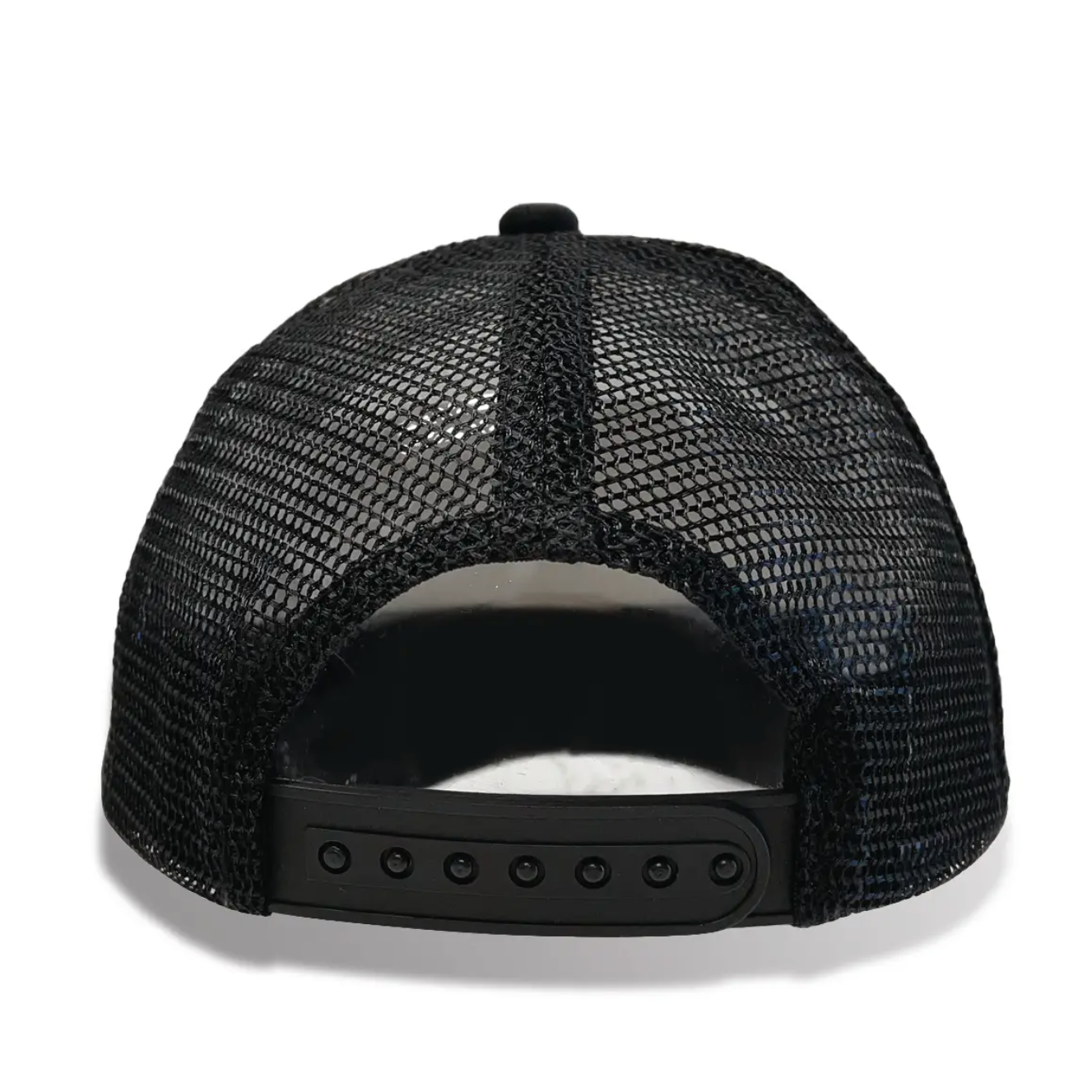 smiley face trucker hat