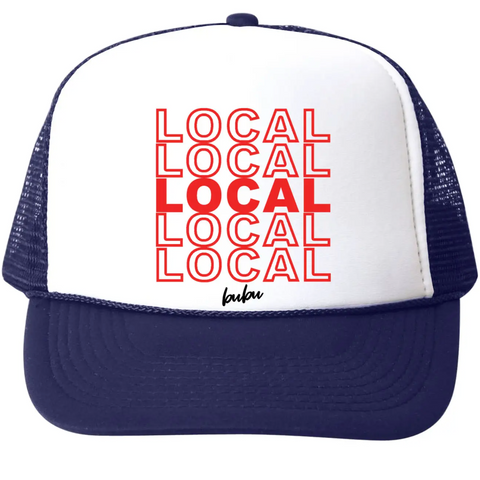 local trucker hat