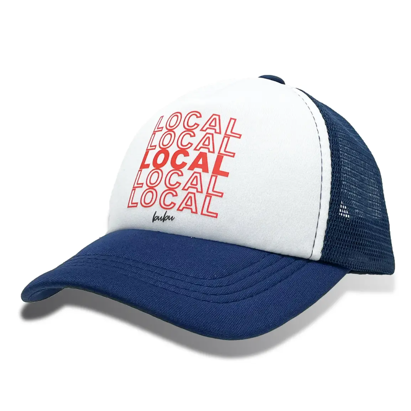 local trucker hat
