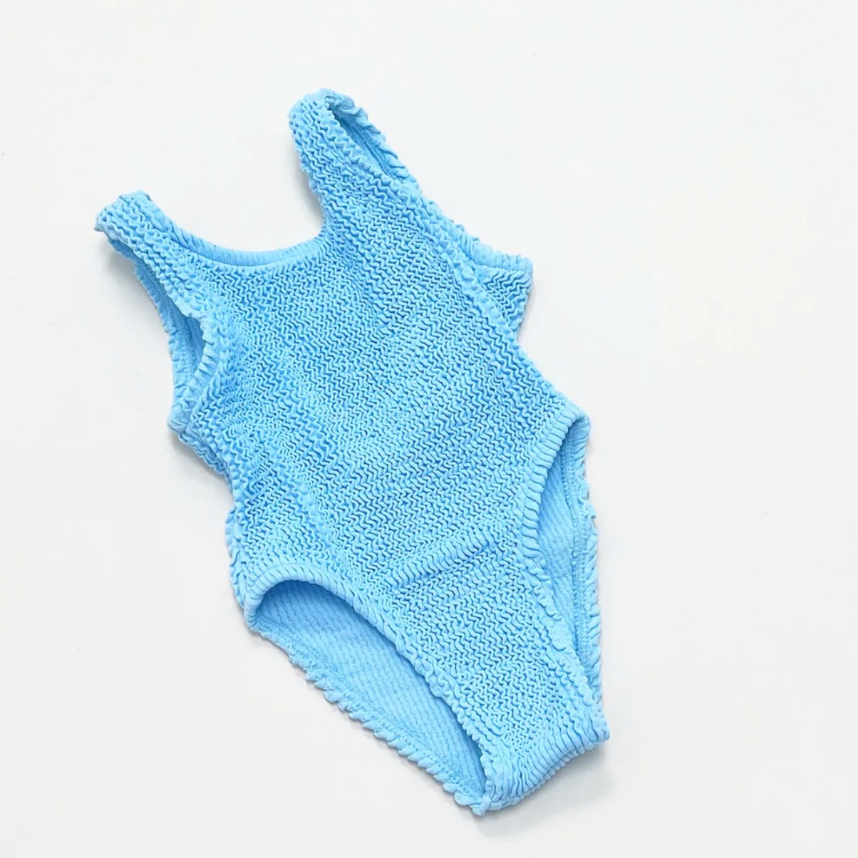 mimi one piece in tropical blue