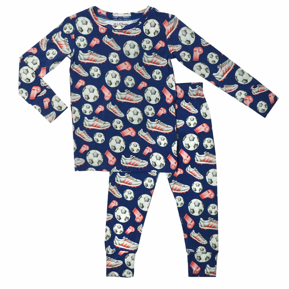 david toddler lounge pajama set