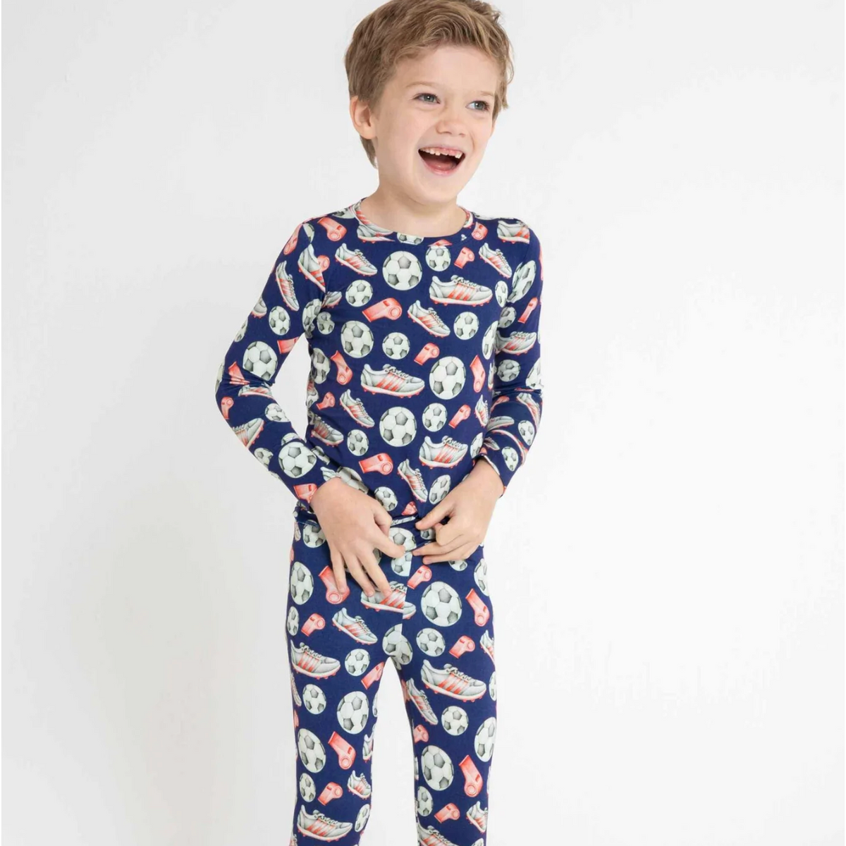 david toddler lounge pajama set