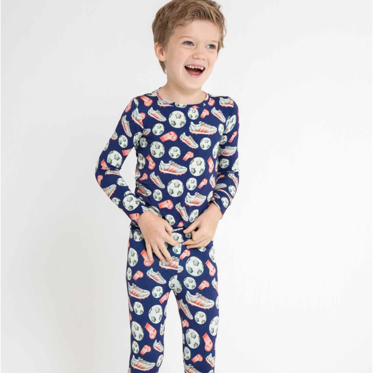david toddler lounge pajama set