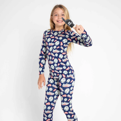 david toddler lounge pajama set