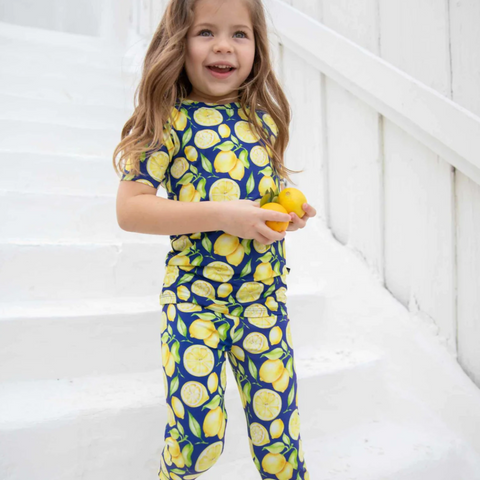 cyrus toddler lounge pajama set