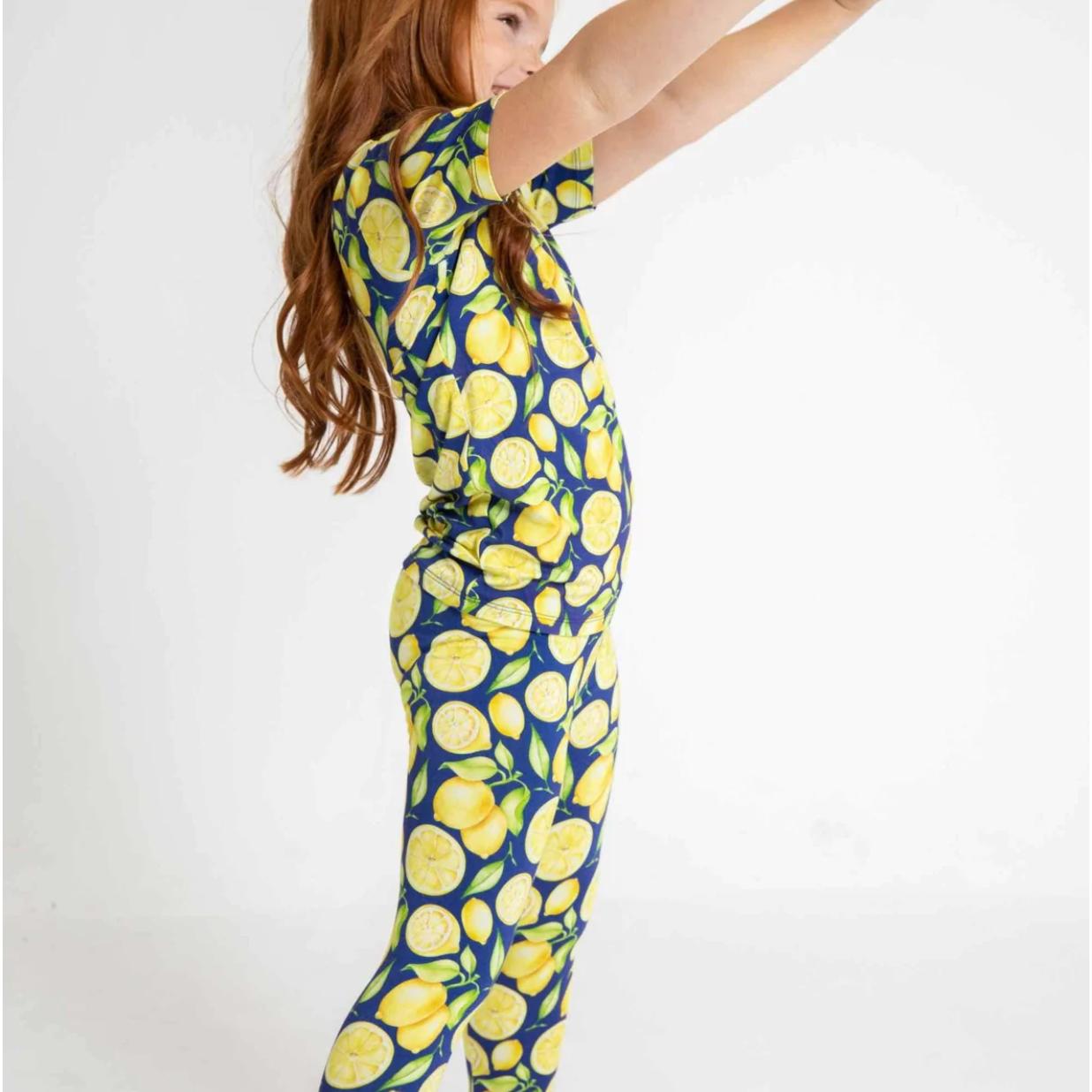 cyrus toddler lounge pajama set