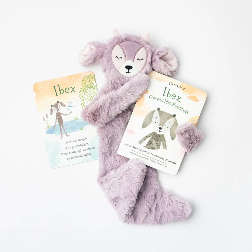 ibex snuggler in lavender