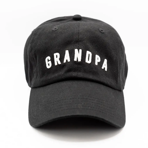 grandpa hat in black