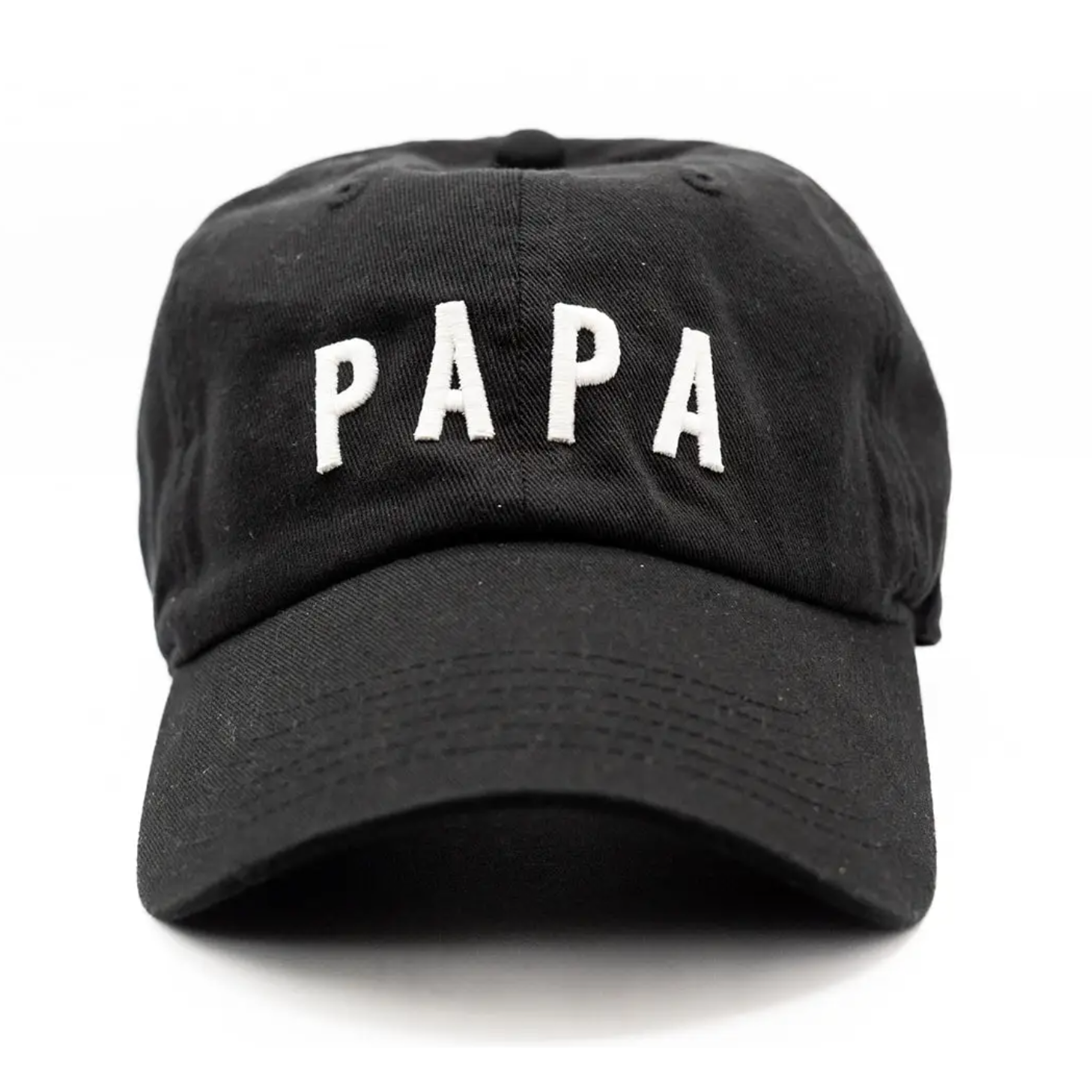 papa hat in black