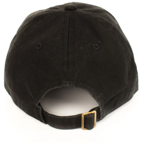 papa hat in black