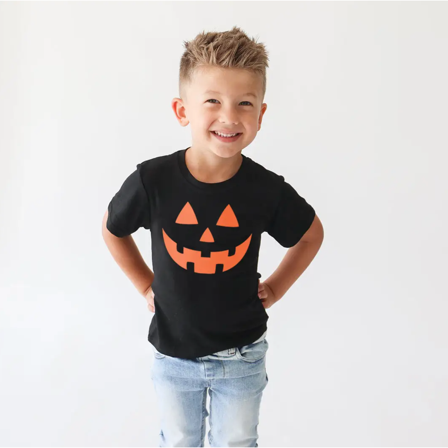 "jack o lantern" halloween tee shirt