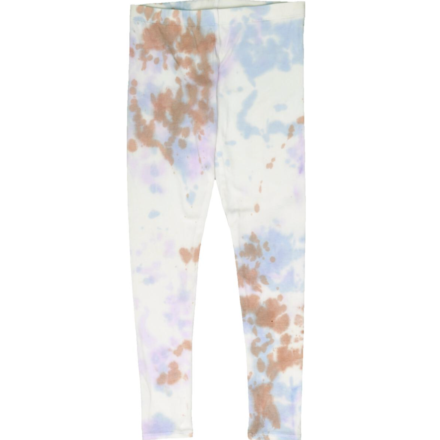 leggings in tie dye