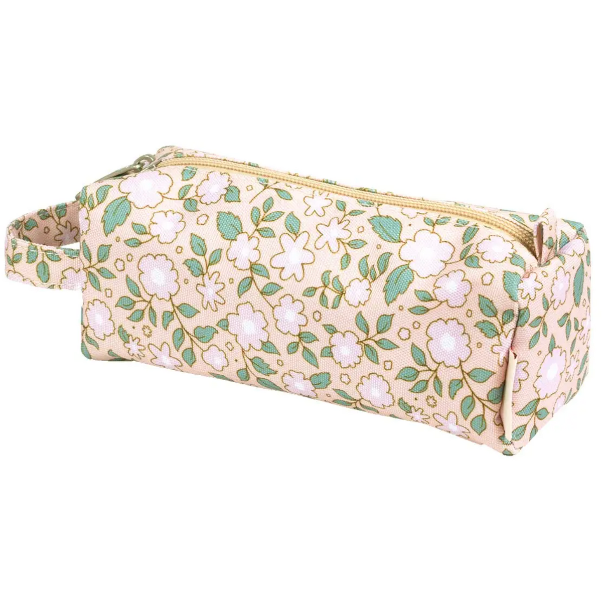 pink blossoms pencil case
